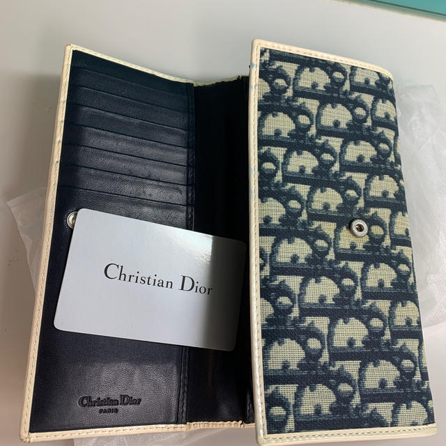 Christian Dior(クリスチャンディオール)のDior 長財布 レディースのファッション小物(財布)の商品写真