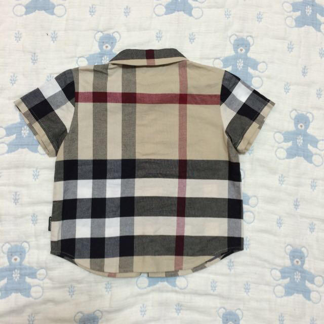 BURBERRY(バーバリー)の♡バーバリー定番チェックシャツ♡ キッズ/ベビー/マタニティのベビー服(~85cm)(シャツ/カットソー)の商品写真