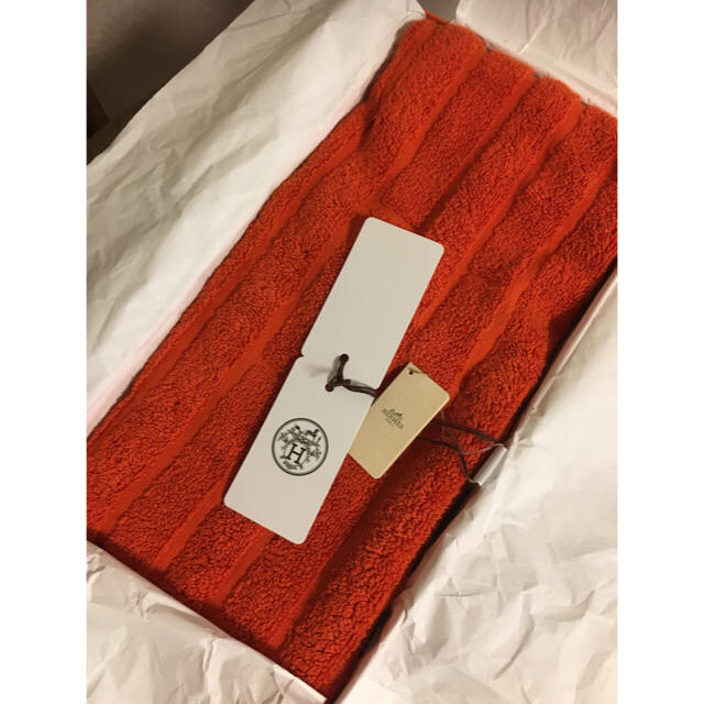 Hermes - 新品 正規品 HERMES エルメス ゲストタオル バスマット ラビリンスの通販 by けいちゃん's shop｜エルメスならラクマ