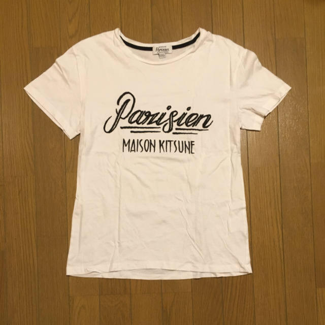 MAISON KITSUNE'(メゾンキツネ)のメゾンキツネ KITSUNE Tシャツ レディースのトップス(Tシャツ(半袖/袖なし))の商品写真