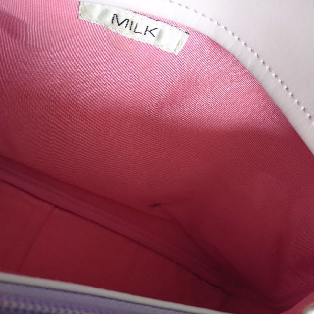 MILK(ミルク)のmilk ミルク リボン バッグ レディースのバッグ(ハンドバッグ)の商品写真