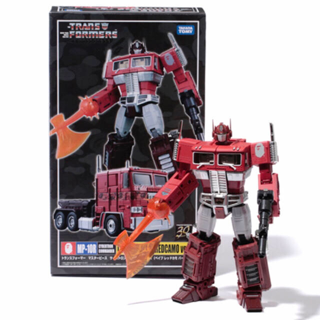 新品 TRANSFORMERS MP-10R CONVOY コンボイ APE