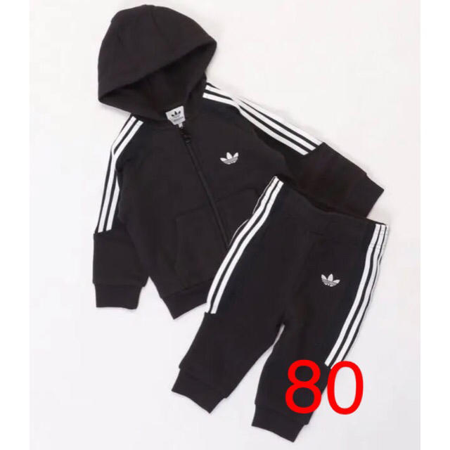 Adidas アディダス キッズ セットアップ 80の通販 By Moso S Shop アディダスならラクマ