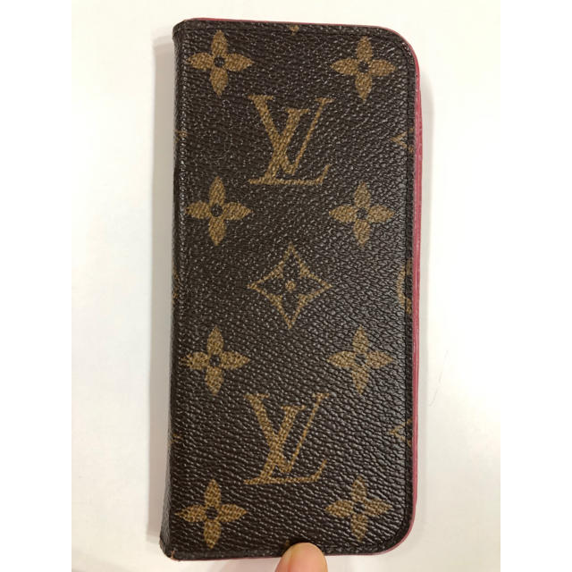 LOUIS VUITTON - Louis Vuitton スマホケースiPhone7.8の通販