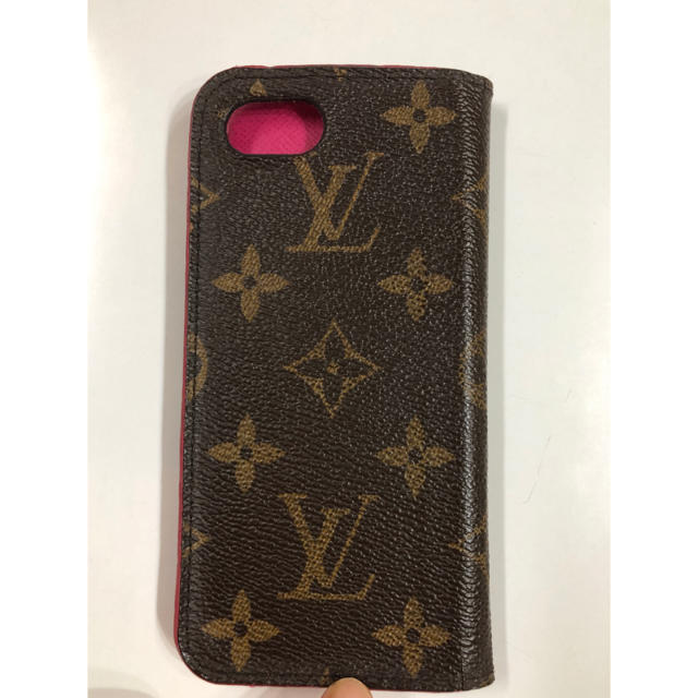 LOUIS VUITTON - Louis Vuitton スマホケースiPhone7.8の通販 by P&P｜ルイヴィトンならラクマ 格安在庫あ