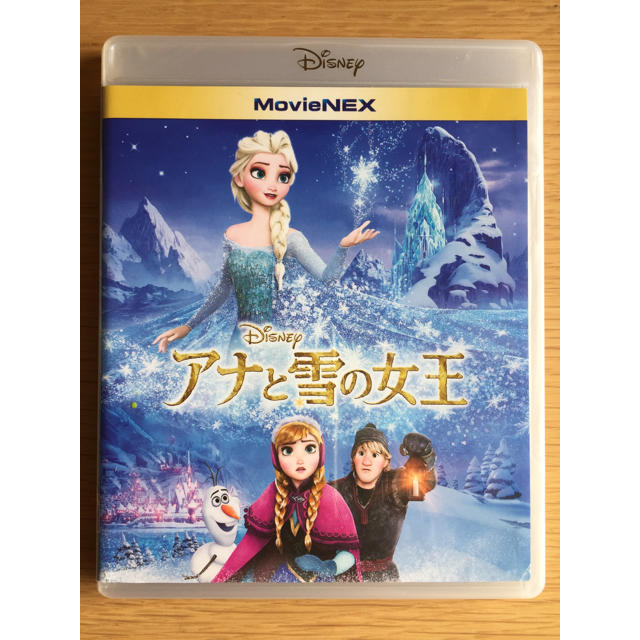 アナと雪の女王(アナトユキノジョオウ)のアナと雪の女王/Blu-ray＋DVD エンタメ/ホビーのDVD/ブルーレイ(キッズ/ファミリー)の商品写真