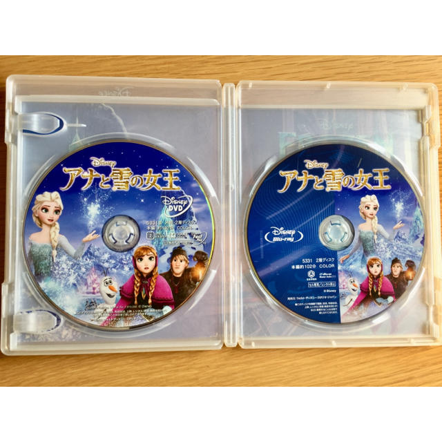 アナと雪の女王(アナトユキノジョオウ)のアナと雪の女王/Blu-ray＋DVD エンタメ/ホビーのDVD/ブルーレイ(キッズ/ファミリー)の商品写真