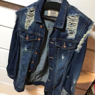 ザラ(ZARA)のZARA デニムジャケット Gジャン(Gジャン/デニムジャケット)