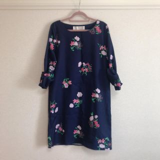 トッコ(tocco)のtocco closet★花柄ワンピース(ミニワンピース)