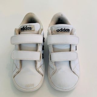 アディダス(adidas)のアディダス  adidas スニーカー 14.5㎝(スニーカー)