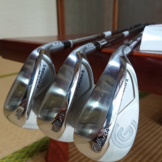 Cleveland Golf - クリーブランド ウェッジ3本セットRTX F-FORGED2 48 ...