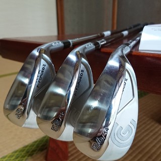 クリーブランドゴルフ(Cleveland Golf)のクリーブランド ウェッジ3本セットRTX F-FORGED2 48 52 56 (クラブ)