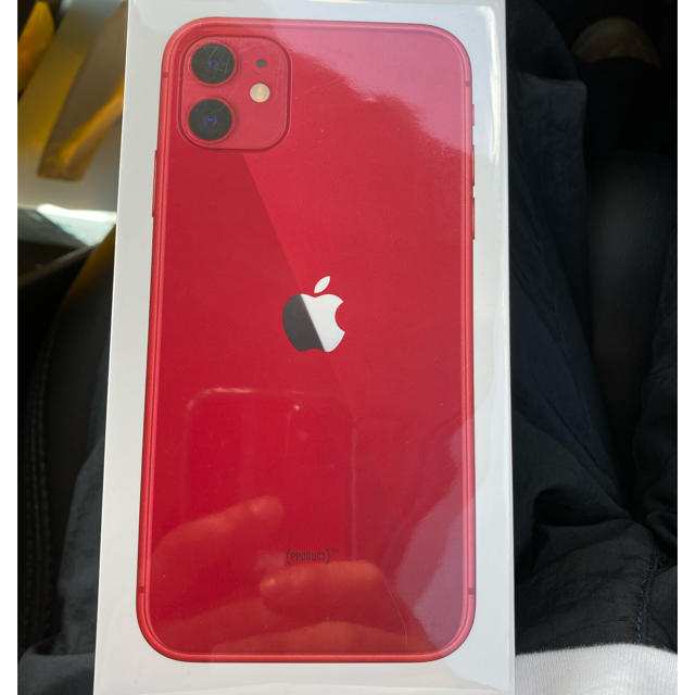 人気新品 iPhone11 最安値 - iPhone productRED SIMフリー 64GB