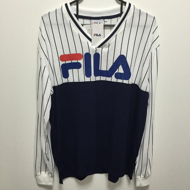 FILA(フィラ)の新品タグ付 FILA ロンT レディースのトップス(Tシャツ(長袖/七分))の商品写真