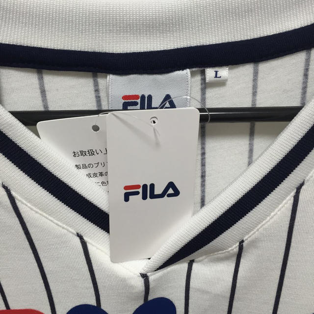 FILA(フィラ)の新品タグ付 FILA ロンT レディースのトップス(Tシャツ(長袖/七分))の商品写真