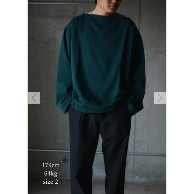 OUTIL TRICOT AAST - COTTON TERRY バスクシャツ