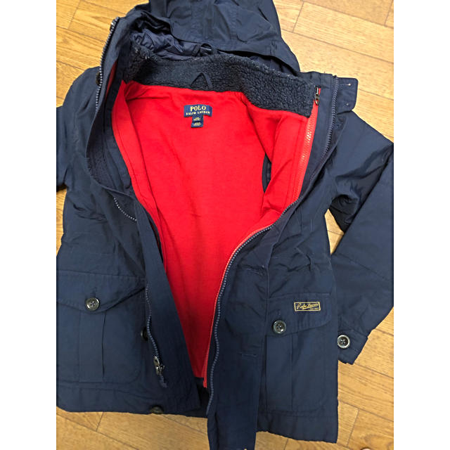 POLO RALPH LAUREN(ポロラルフローレン)のポロラルフローレン秋冬ジャンバー キッズ/ベビー/マタニティのキッズ服男の子用(90cm~)(ジャケット/上着)の商品写真