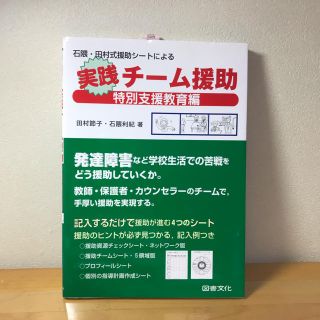石隈・田村式援助シートによる実践チーム援助(人文/社会)