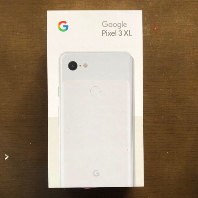 ANDROID(アンドロイド)のGoogle pixel3 XL 128GB 新品未使用  SIMロック解除済 スマホ/家電/カメラのスマートフォン/携帯電話(スマートフォン本体)の商品写真