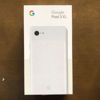 アンドロイド(ANDROID)のGoogle pixel3 XL 128GB 新品未使用  SIMロック解除済(スマートフォン本体)