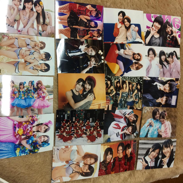 AKB48(エーケービーフォーティーエイト)のAKB48 NMB48 HKT48 店舗特典 生写真 まとめ エンタメ/ホビーのタレントグッズ(アイドルグッズ)の商品写真