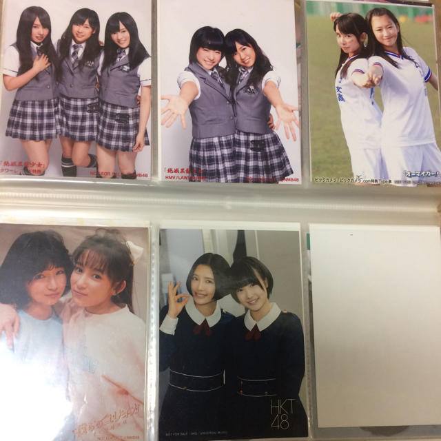 AKB48(エーケービーフォーティーエイト)のAKB48 NMB48 HKT48 店舗特典 生写真 まとめ エンタメ/ホビーのタレントグッズ(アイドルグッズ)の商品写真