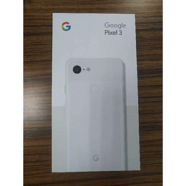 Google Pixel 3 64G ドコモ SIMフリースマートフォン/携帯電話