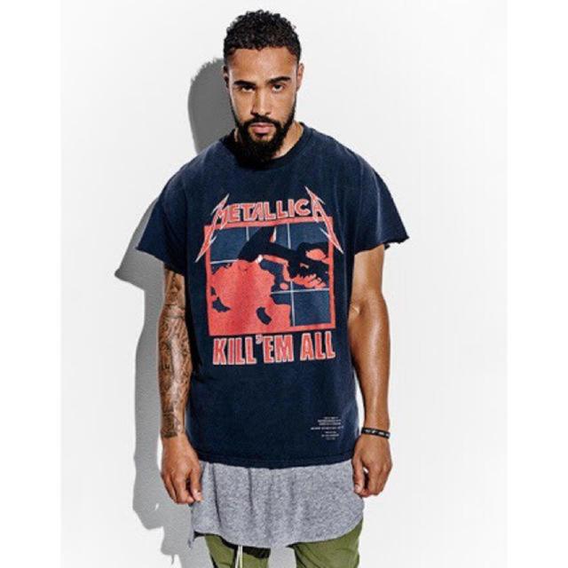 metallica メタリカ kill'em all vintage tee