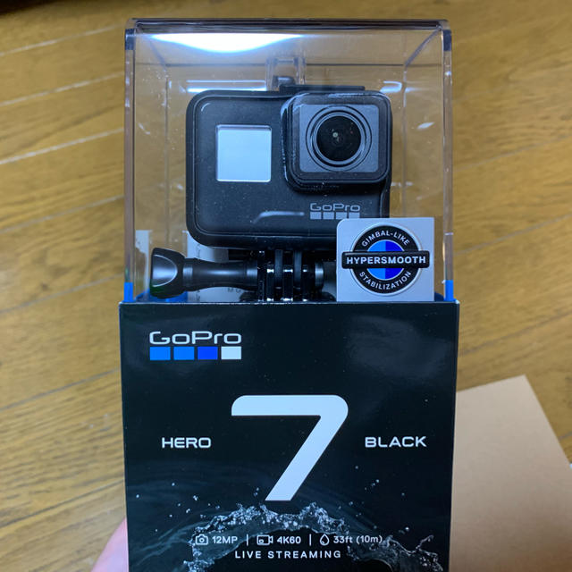 新品未開封 GoPro HERO7 BLACK オマケ付き