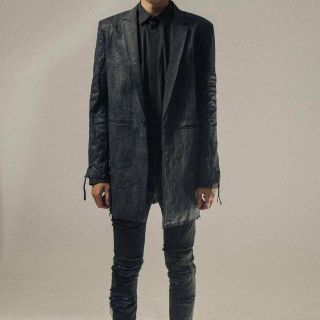 リックオウエンス(Rick Owens)のWax Blazer(テーラードジャケット)