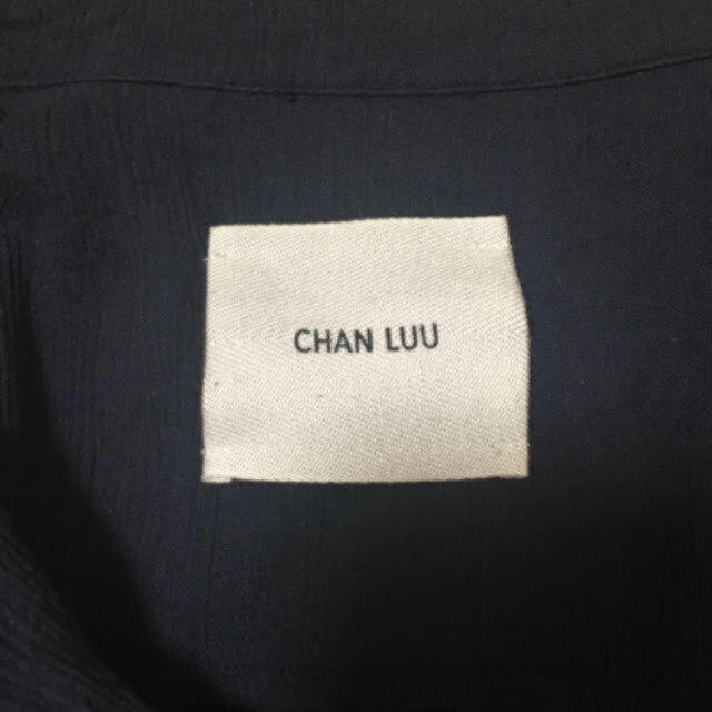 CHAN LUU(チャンルー)のどんぐり様専用【美品】CHAN LUU コットンガーゼ シャツ レディースのトップス(シャツ/ブラウス(長袖/七分))の商品写真