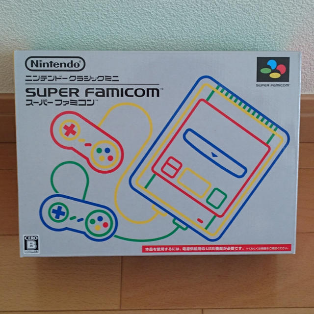 【未使用】ニンテンドークラシックミニ  スーパーファミコン