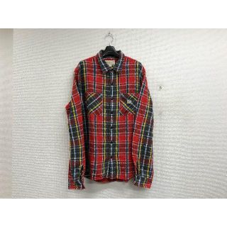 デニムアンドサプライラルフローレン(Denim & Supply Ralph Lauren)の美品ラルフローレンデニム＆サプライチェックネルシャツL★A733(シャツ)