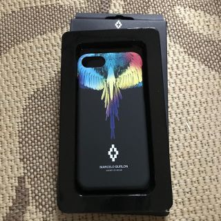 マルセロブロン(MARCELO BURLON)の マルセロバーロン iphoneケース 7/8 フェザー(iPhoneケース)