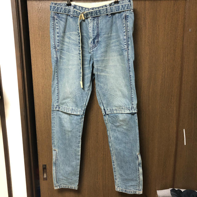 sacai 19ss レイヤードデニム