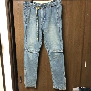 サカイ(sacai)のsacai 19ss レイヤードデニム(デニム/ジーンズ)