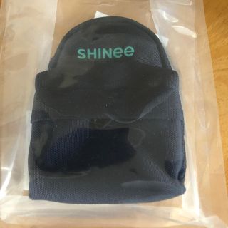 シャイニー(SHINee)の★週末お値引★SHINee ぬいぐるみ用リュック(アイドルグッズ)