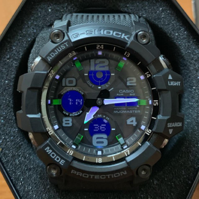 G-SHOCK(ジーショック)のCASIO G-SHOCK マッドマスター メンズの時計(腕時計(デジタル))の商品写真