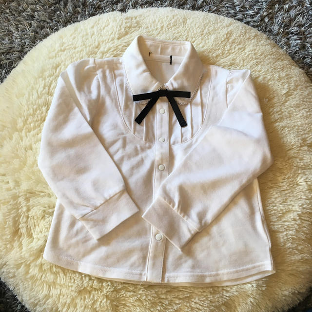 COMME CA ISM(コムサイズム)のコムサ ブラウス 100㎝ キッズ/ベビー/マタニティのキッズ服女の子用(90cm~)(ブラウス)の商品写真