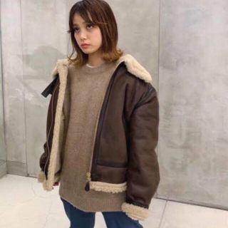 アルファインダストリーズ(ALPHA INDUSTRIES)のalpha mii様専用(ムートンコート)