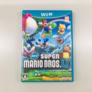 ウィーユー(Wii U)のNew スーパーマリオブラザーズU(家庭用ゲームソフト)