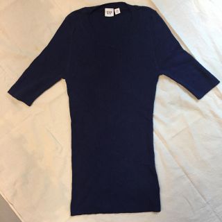 ギャップ(GAP)のGAP カットソー 5部丈(Tシャツ(長袖/七分))