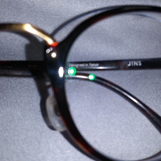 JINS(ジンズ)のJINS　今季クラシック眼鏡 レディースのファッション小物(サングラス/メガネ)の商品写真