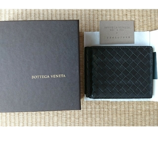 ボッテガヴェネタ(Bottega Veneta)のボッテガ・ヴェネタ マネークリップ型二つ折り財布(マネークリップ)