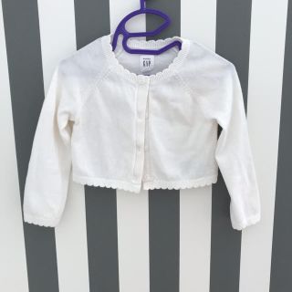 ベビーギャップ(babyGAP)のgap ショート丈カーディガン(カーディガン)