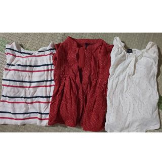 ベビーギャップ(babyGAP)のbabyGAP 女の子 長袖(Tシャツ/カットソー)