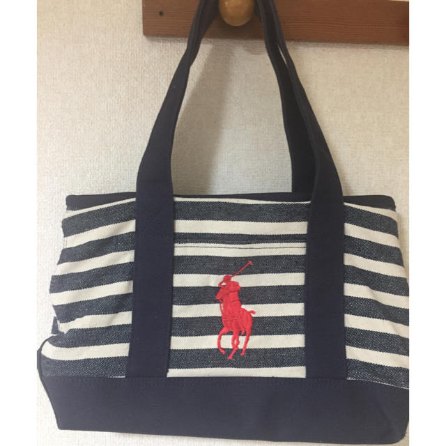 POLO RALPH LAUREN(ポロラルフローレン)のPOLO ラルフローレン トートbag レディースのバッグ(トートバッグ)の商品写真