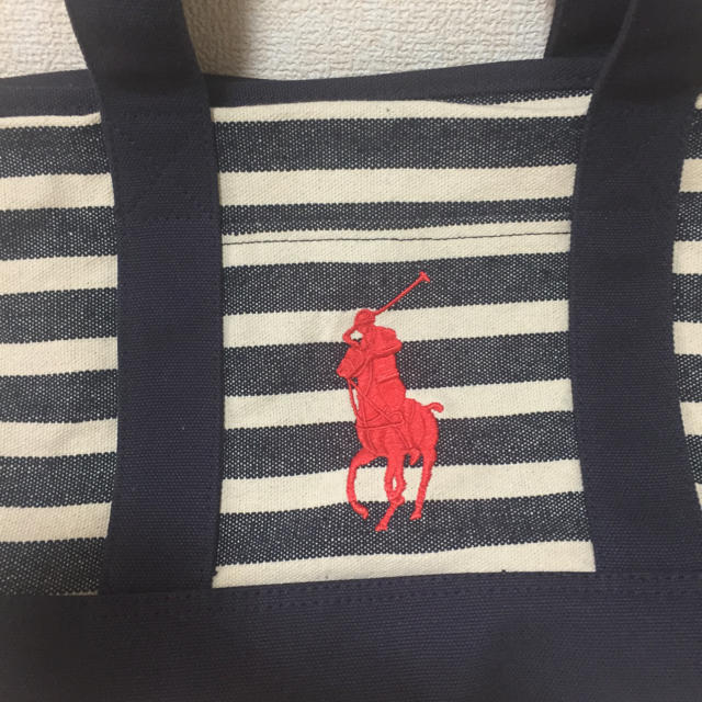 POLO RALPH LAUREN(ポロラルフローレン)のPOLO ラルフローレン トートbag レディースのバッグ(トートバッグ)の商品写真