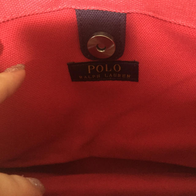 POLO RALPH LAUREN(ポロラルフローレン)のPOLO ラルフローレン トートbag レディースのバッグ(トートバッグ)の商品写真