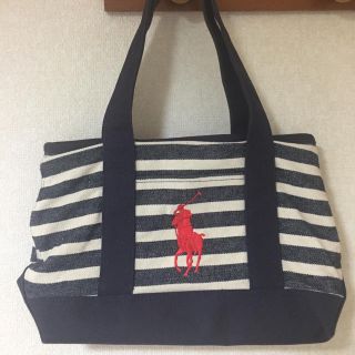 ポロラルフローレン(POLO RALPH LAUREN)のPOLO ラルフローレン トートbag(トートバッグ)